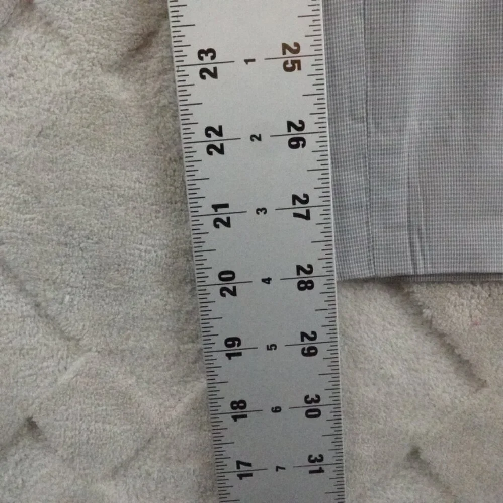 Polo Ralph Lauren Golf Mini-Check Tailored Fit Pants Mens 34x28 Gray